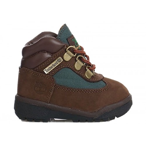 Timberland Field Boot Mid Lace Up Dark Brown (TD) - детская сетка размеров