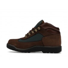Подростковые Timberland Field Boot Mid Lace Up Dark Brown (GS)