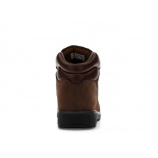 Подростковые Timberland Field Boot Mid Lace Up Dark Brown (GS)