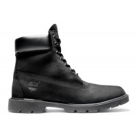 Timberland 6 Classic Waterproof Boot Black Nubuck