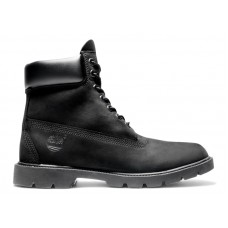 Timberland 6 Classic Waterproof Boot Black Nubuck