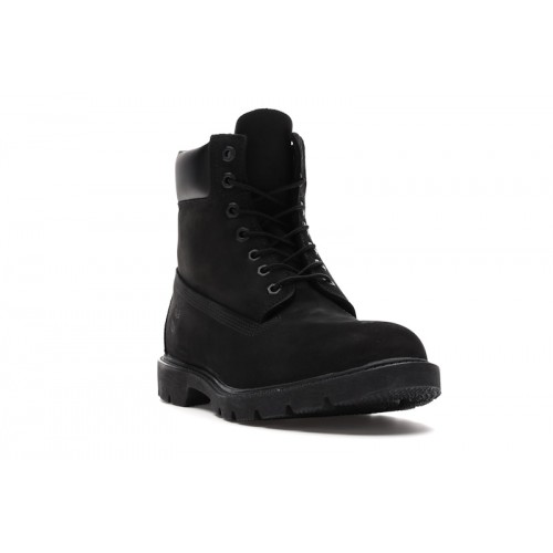 Timberland 6" Basic Boot Black Nubuck - мужская сетка размеров