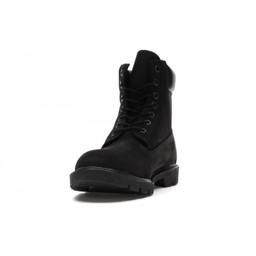 Timberland 6" Basic Boot Black Nubuck - мужская сетка размеров