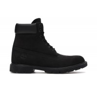 Timberland 6" Basic Boot Black Nubuck