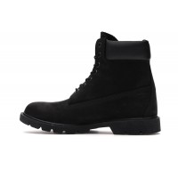 Timberland 6 Basic Boot Black Nubuck