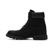 Timberland 6" Basic Boot Black Nubuck