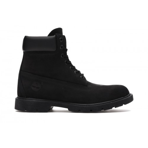 Timberland 6" Basic Boot Black Nubuck - мужская сетка размеров