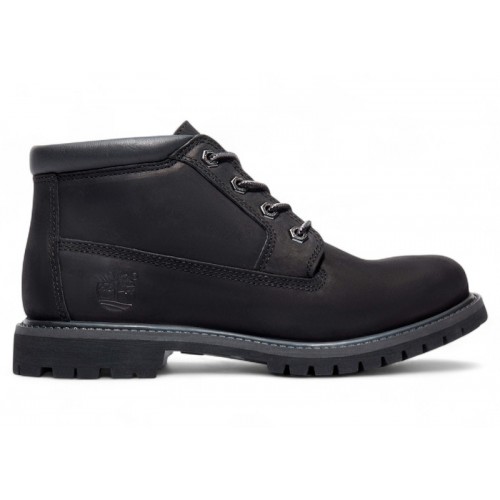 Timberland Nellie Waterproof Chukka Boot Black Nubuck (W) - женская сетка размеров