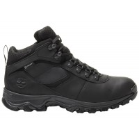 Timberland Mt Maddsen Mid Lace Up Waterproof Hiking Black