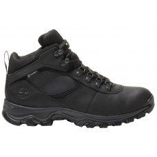 Timberland Mt Maddsen Mid Lace Up Waterproof Hiking Black