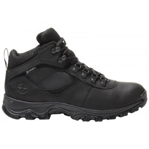 Timberland Mt Maddsen Mid Lace Up Waterproof Hiking Black - мужская сетка размеров