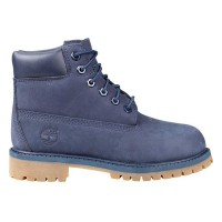 Детские Timberland 6" Premium Boot Navy (PS)