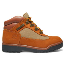 Подростковые Timberland Field Boot Medium Brown Nubuck (GS)