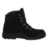 Подростковые Timberland Field Boot Lace Up Black (GS)