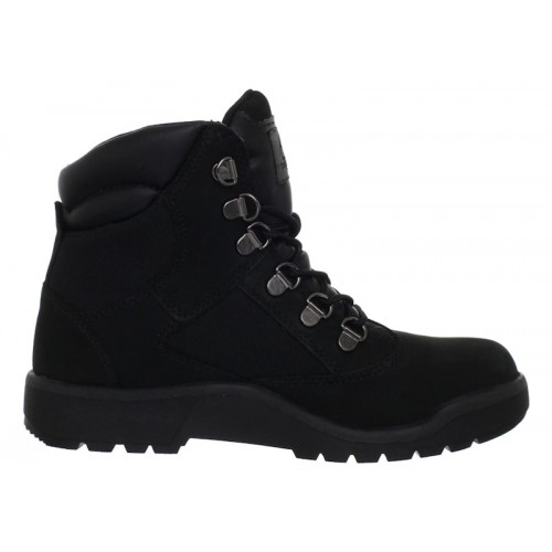 Timberland Field Boot Lace Up Black (GS) - подростковая сетка размеров