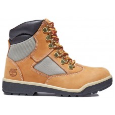 Подростковые Timberland Field Boot Lace Up Wheat (GS)