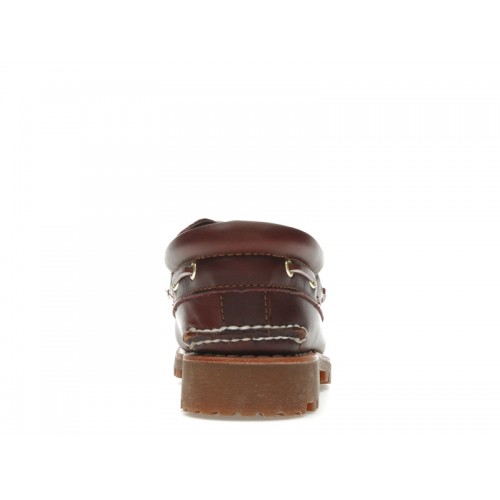 Timberland 3-Eye Lug Handsewn Boat Shoe Burgundy - мужская сетка размеров Timberland 3-Eye Lug Handsewn Boat Shoe Burgundy - мужская сетка размеров