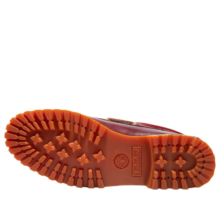 Timberland 3-Eye Lug Handsewn Boat Burgundy - мужская сетка размеров Timberland 3-Eye Lug Handsewn Boat Burgundy - мужская сетка размеров