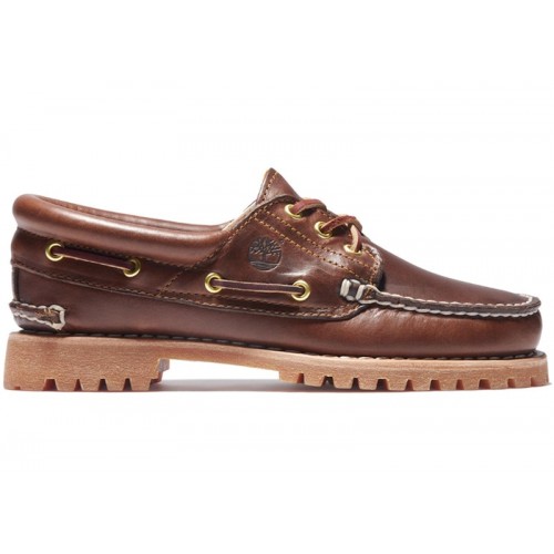 Timberland Noreen Boat Shoe Brown (W) - женская сетка размеров
