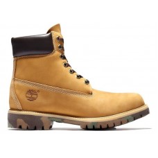 Timberland 6 Premium Boot Wheat Camo Sole