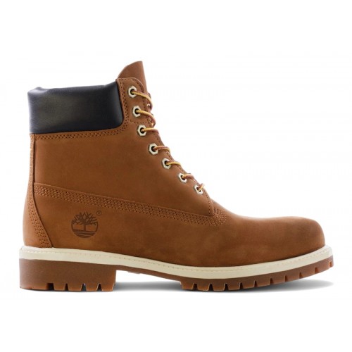 Timberland 6 Premium Boot Rust Nubuck - мужская сетка размеров