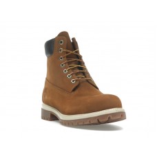 Timberland Premium 6 Inch Lace Up Waterproof Dark Wheat Nubuck