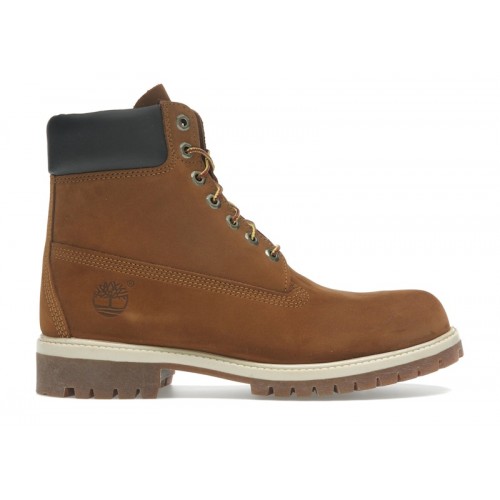 Timberland Premium 6 Inch Lace Up Waterproof Dark Wheat Nubuck - мужская сетка размеров