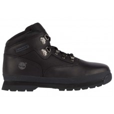 Подростковые Timberland Euro Hiker Mid Lace Up Boot Black (GS)