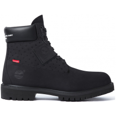 Timberland 6" Boot Supreme x Comme des Garcons Black