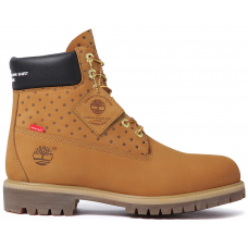 Timberland 6" Boot Supreme x Comme des Garcons Wheat
