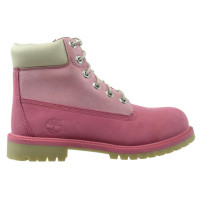 Подростковые Timberland 6 Premium Boot Pink (GS)