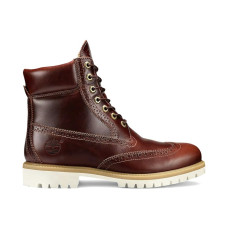 Timberland 6 Premium Brogue Boot Chestnut