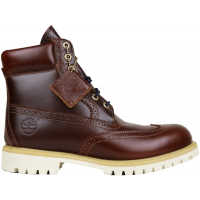 Timberland 6" Boot Brogue Wingtip Brown