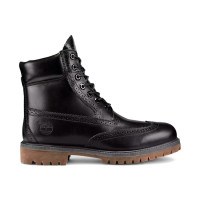 Timberland 6 Premium Brogue Boot Black