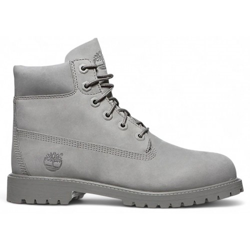 Timberland 6 Premium Waterproof Boot Grey (GS) - подростковая сетка размеров