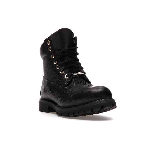 Timberland 6" Boot Football Leather Black - мужская сетка размеров