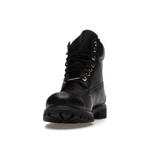 Timberland 6" Boot Football Leather Black - мужская сетка размеров