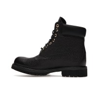 Timberland 6" Boot Football Leather Black