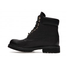 Timberland 6" Boot Football Leather Black
