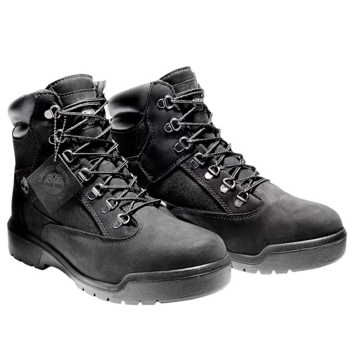 Timberland 6 Inch Field Boot Black - мужская сетка размеров Timberland 6 Inch Field Boot Black - мужская сетка размеров