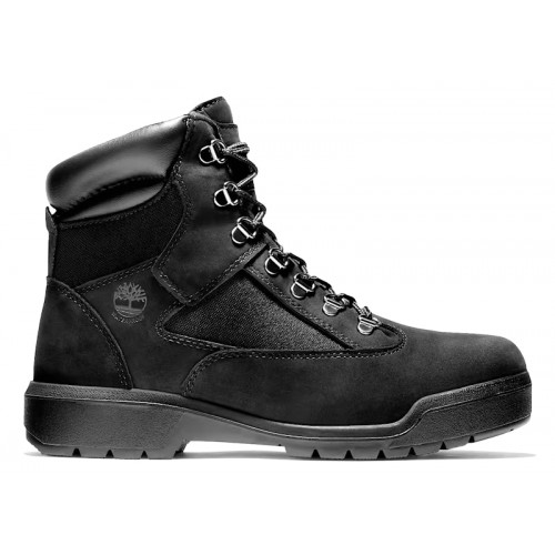 Timberland Field Boot Lace Up Waterproof Black - мужская сетка размеров