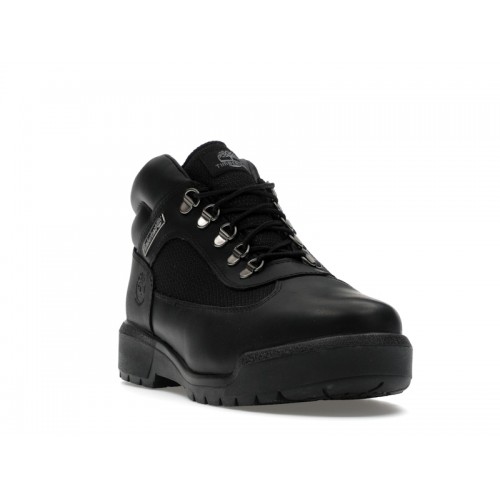 Timberland Field Boot Mid Lace Up Waterproof Black - мужская сетка размеров