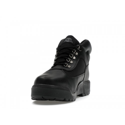 Timberland Field Boot Mid Lace Up Waterproof Black - мужская сетка размеров