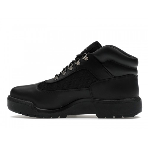 Timberland Field Boot Mid Lace Up Waterproof Black - мужская сетка размеров