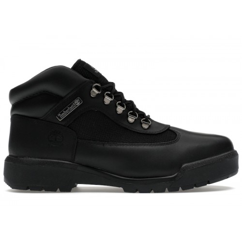 Timberland Field Boot Mid Lace Up Waterproof Black - мужская сетка размеров