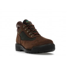 Timberland Field Boot Mid Lace Up Waterproof Chocolate