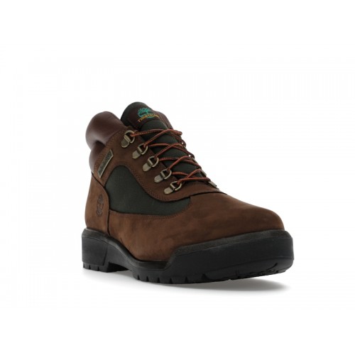 Timberland Field Boot Mid Lace Up Waterproof Chocolate - мужская сетка размеров