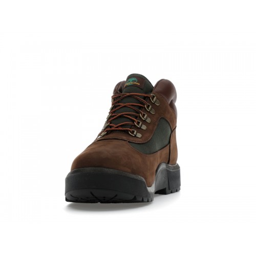 Timberland Field Boot Mid Lace Up Waterproof Chocolate - мужская сетка размеров