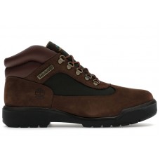 Timberland Field Boot Mid Lace Up Waterproof Chocolate