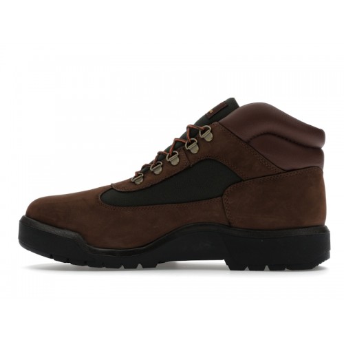 Timberland Field Boot Mid Lace Up Waterproof Chocolate - мужская сетка размеров